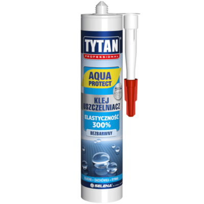 Klej uszczelniacz Aqua Protect 280 ml bezbarwny TYTAN PROFESSIONAL