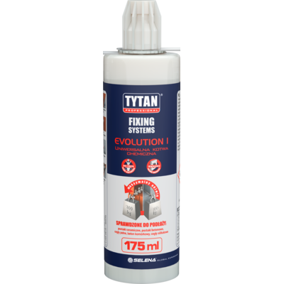 Żywica poliestrowa bez styrenu Evolution I Fixing Systems 175 ml TYTAN PROFESSIONAL