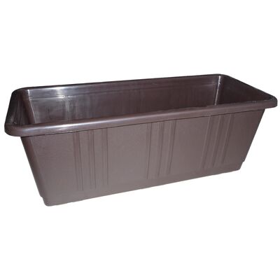 Skrzynka balkonowa Gardena 40 cm brązowy