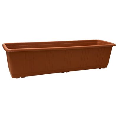 Skrzynka balkonowa Gardena 60 cm terakota brązowy