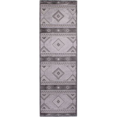 Chodnik Chiara 80 x 240 cm aztecki szary