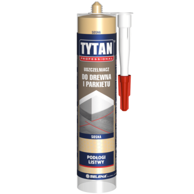 Uszczelniacz do Drewna i Parkietu 280 ml sosna TYTAN PROFESSIONAL