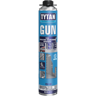 Piana pistoletowa wielosezonowa 750 ml TYTAN PROFESSIONAL