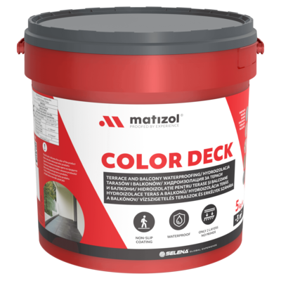 Hydroizolacja Tarasów i Balkonów Color Deck 5 kg czerwony MATIZOL