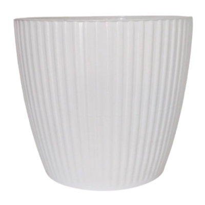 Doniczka Ravena 17 cm biały