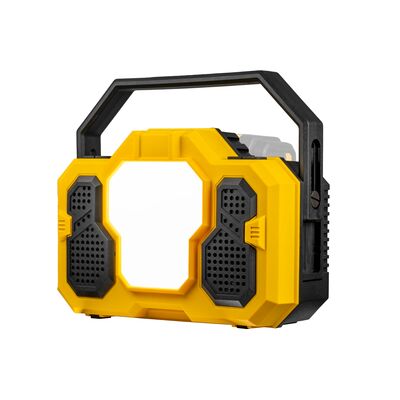 Radio budowlane z lampą LED 20 V NUTOOL