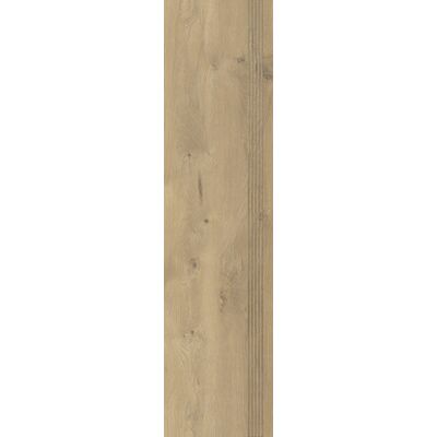 Gres szkliwiony stopnica TAIGA BEIGE 30 x 120 cm G.I