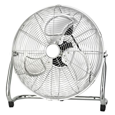 Cyrkulator podłogowy 110 W srebrny