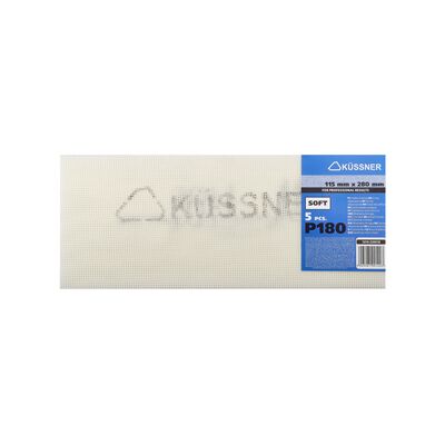 Siatka ścierna SOFT 280 x 115 mm P180 5 sztuk