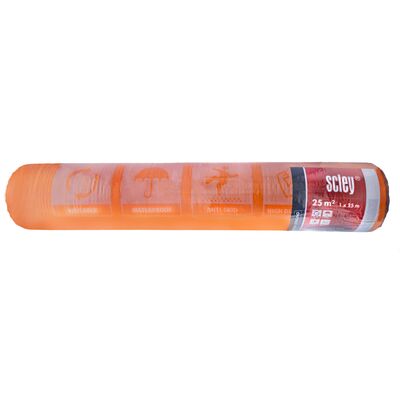 Mata malarsko-remontowa 1 x 25 m pomarańczowa Scley