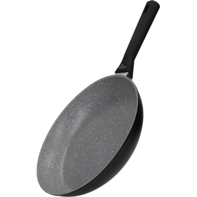 Patelnia Practi Plus 24 cm szaro-czarny Zwieger