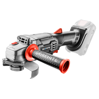 Szlifierka kątowa akumulatorowa Energy+ 125 mm GRAPHITE