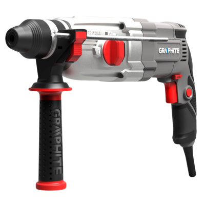Młotowiertarka SDS+ 900 W 3.4 J walizka GRAPHITE