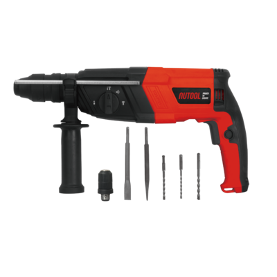 Młotowiertarka 800 W walizka NUTOOL