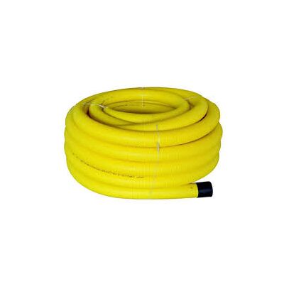 Rura drenarska karbowana PVC Ø100 50 mb