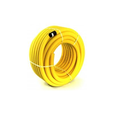 Rura drenarska karbowana PVC Ø 100 bez otworów 50 mb