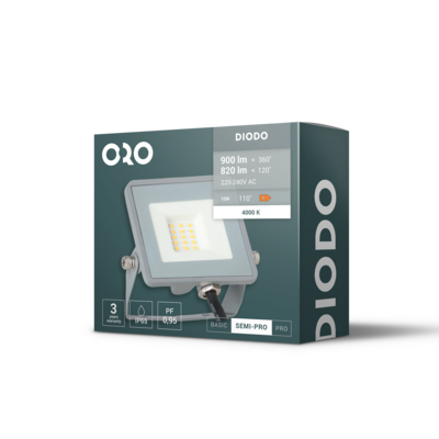 Naświetlacz LED oro diodo 10 W nw