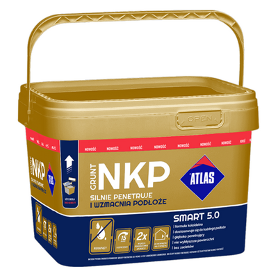 Grunt NKP 10 kg wiadro Atlas