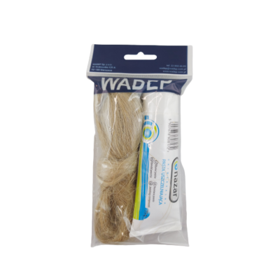 Zestaw uszczelniający duży - pakuła + pasta 75 g