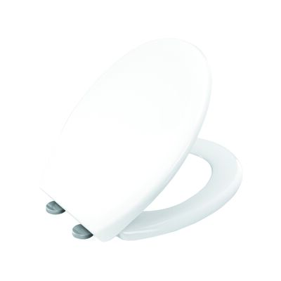 Deska wolnoopadająca SMART duroplast (easy clean syst) biała