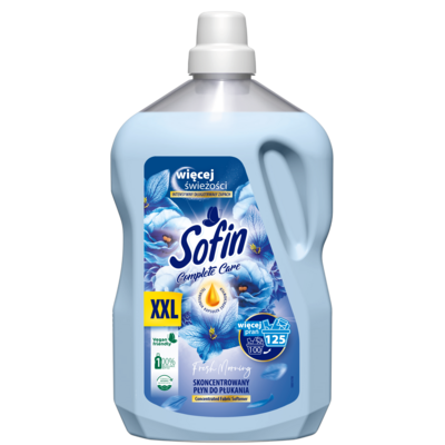 Skoncentrowany płyn do płukania tkanin SOFIN Complete Care  Freshness Fresh Morning 2,5 l