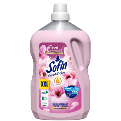 Skoncentrowany płyn do płukania tkanin SOFIN Complete Care  Freshness Floral Passion 2,5 l