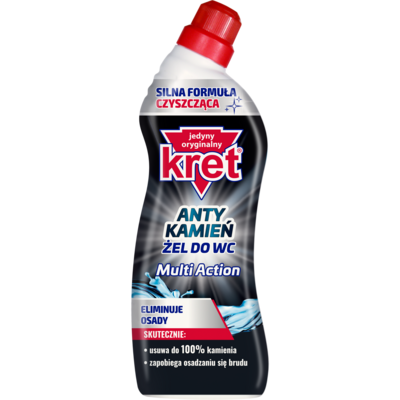 Żel do WC Multi Action Antykamień 750 g KRET