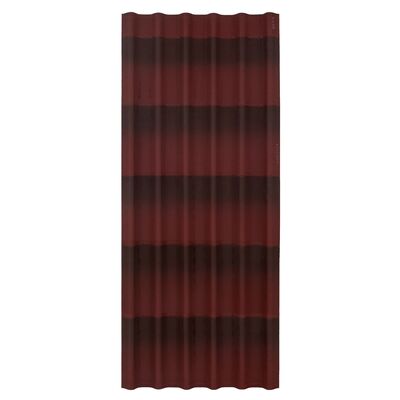 Płyta falista Onduline® Easystyle Dual czerwony 195 x 82 cm