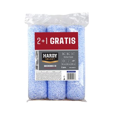 Wałek malarski MicroMix 25 cm 3 sztuki HARDY SELECT