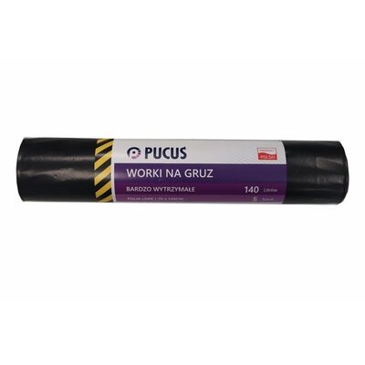 Worek na gruz LDPE 140 l 5 sztuk