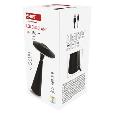 Lampa stołowa LED garden jason ładowalna cct