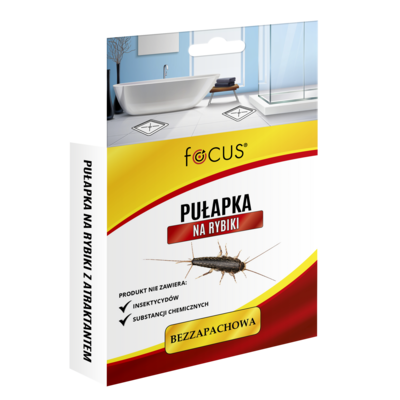 Pułapka bezzapachowa na rybiki 2 sztuki Focus
