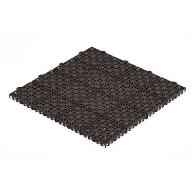 Kratka tarasowa 30 x 30 x 1,2 cm brązowa