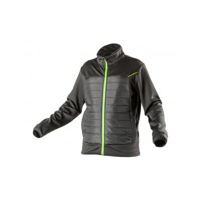 Bluza hybrydowa LEVIN czarna M 50