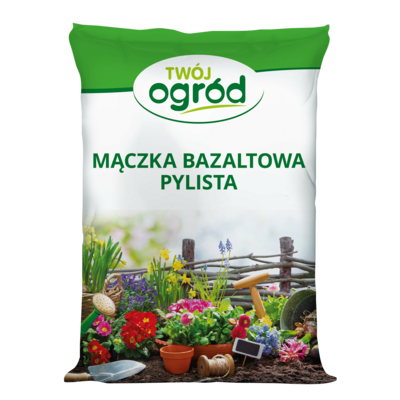 Mączka bazaltowa pylista 4 kg Twój Ogród