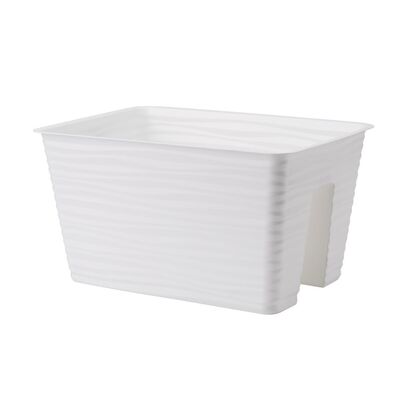Donica balustradowa Sahara 40 cm biały