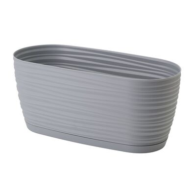 Skrzynka Sahara Petit 27 cm z podstawką platynowy