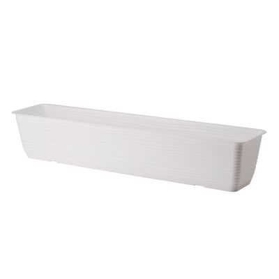 Donica balustradowa Sahara 40 cm platynowy