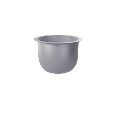 Osłonka wkład do kwietnika Standy 29,5 cm platynowy