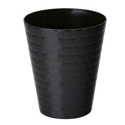 Osłonka do storczyków Diament Petit 12,7 cm czarny