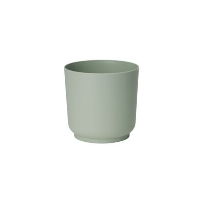 Osłonka Satina Eco Recykled 15 cm szałwiowy