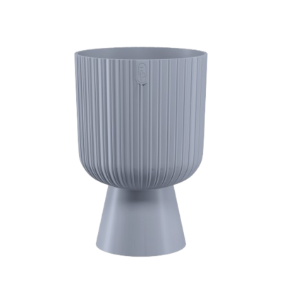 Doniczka Keli Mika 18 cm platyna