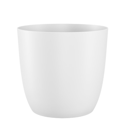 Osłonka Turo 13 cm biały