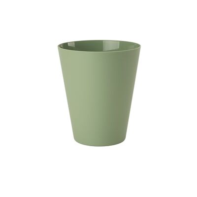 Osłonka do storczyków Vanda 13 cm karczoch zielony