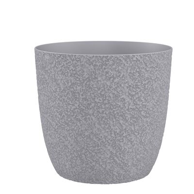 Osłonka Turo 19 cm platynowy