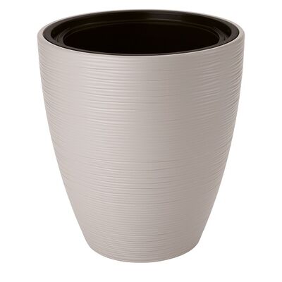 Doniczka Gobi 30 cm jasnoszary