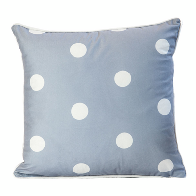 Poszewka 2S Duo Chic 45 x 45 cm błękitno-biały