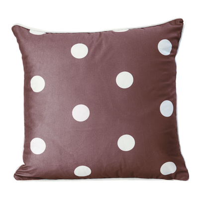 Poszewka 2S Duo Chic 45 x 45 cm różowo-biały