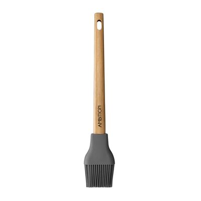 Pędzel silikonowy Nordic 29 cm szary