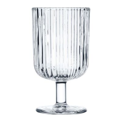 Kieliszek Rillet 336 ml transparentny AMBITION